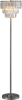 60.5"H CONTEMPORARY CRYSTAL SHADE FLOOR LAMP (1PC/CTN) (1.25/17.63)