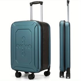 1 piece of foldable luggage for checked in, fully foldable luggage, hard shell rolling luggage, with silent rotating wheels (20 inches)