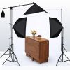 SH Photography Studio Softbox Lighting Kit Arm for Video YouTube Continuous Lighting Professional Lighting Set Photo Studio