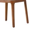 Dining Chairs Set of 2, Modern PU Leather Dining wooden Legs for Living Kitchen Dining Room