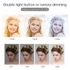 24'' 90W Panel Lighting LED Video Light Photography Selfie Dimmable Photo Studio Live Stream Fill Lamp Suit for Tripod Stand