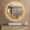 Round Bathroom Mirror 24X24 inch