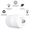Photography Studio Softbox Lighting Kit 6500K Continuous Equipment 50*70CM Softbox 20W LED Bulb for Portrait Video Shooting