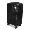 BiggDesign Moods Up Black Small Size 20" Suitcase