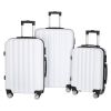 3-in-1 Multifunctional Large Capacity Traveling Storage Suitcase White