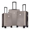 Luggage Sets 3 Piece Hardshell Suitcases with Wheels, Lightweight Expandable Travel Luggage with TSA Lock, Carry-on