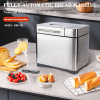 PSMBF009 19in1 Automatic Bread maker 650W Fully Automatic Bakery 2.8 inch LED gluten free breadmaker 2 lbs 1.5 lb 1 lb American Italian French graham