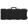 Wheeled Flight Case Black 37.8"x16.5"x6.3" PP