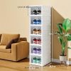 Shoe Organizer, Installation-Free 6 Tiers Foldable Shoe Rack