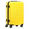 Biggdesign Cats Carry On Luggage, Yellow, Small