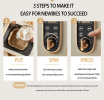 PSMBF001 500W Car toaster Gluten-free toaster 17in1 automatic toaster LED 15h timer 2 lbs 1.5 lbs 1 lb American Italian French bread Whole wheat bread
