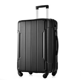 Hardshell Luggage Spinner Suitcase with TSA Lock Lightweight Expandable 28'' (Single Luggage) (Color: as Pic)
