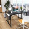 Modern Simple Industrial Style Computer Desk for Home Office