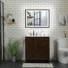 4 Size LED Bathroom Mirror;  Backlit and Front Lighted Mirror for Bathroom;  Wall Mounted Bathroom Vanity Framed Mirror Includes Dimmer;  ; Defogger;