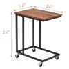 Rectangle Laptop Holder Sofa Mobile Side End Mobile Table
